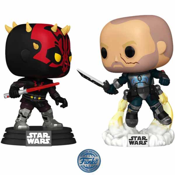 POP! Clone Wars Duels Darth Maul vs Pre Vizsla (Star Wars) Special KiadásFunko POP > Special & Limited Edition