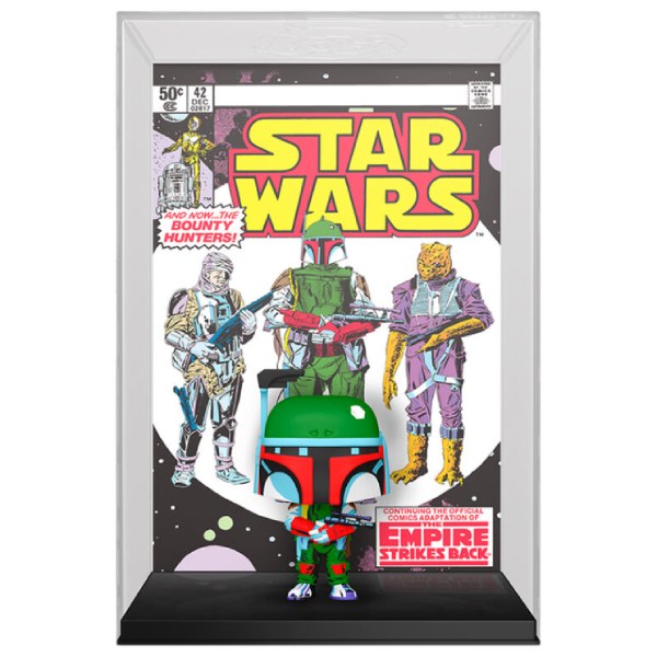 POP! Comic Cover: Boba Fett (Star Wars)Funko POP > Special & Limited Edition