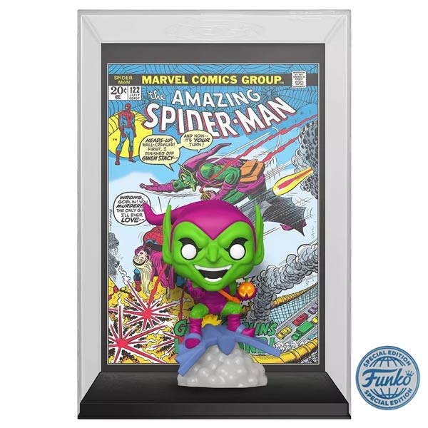 POP! Comic Covers: The Amazing Spiderman Green Goblin (Marvel) Special EditionFunko POP > Special & Limited Edition