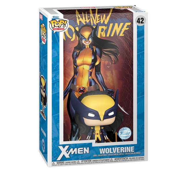 POP! Comics Cover All New Wolverine (Marvel) Special KiadásFunko POP > Special & Limited Edition