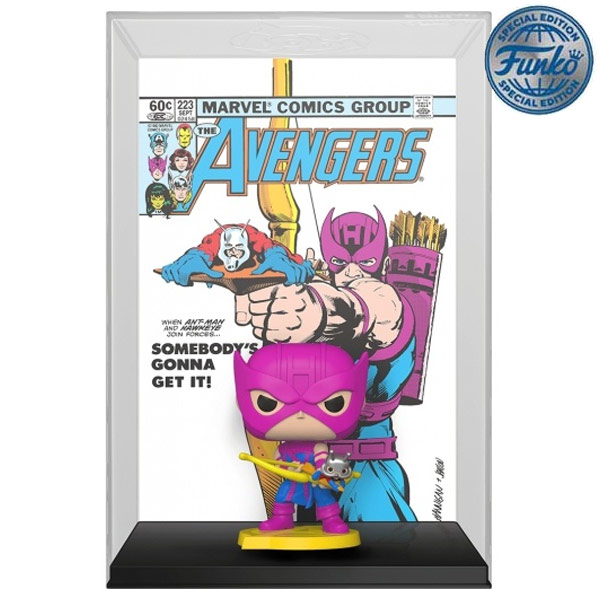 POP! Comics Cover Avengers Hawkeye & Antman (Marvel) Special Kiadás