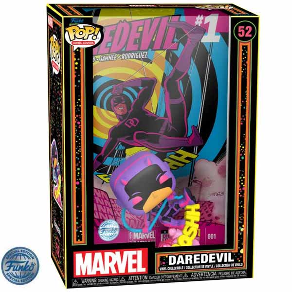 POP! Comics Cover: Daredevil Blacklight (Marvel) Special KiadásFunko POP > Special & Limited Edition