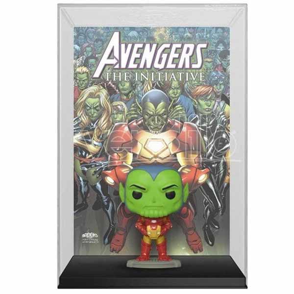 POP! Comics Cover: Skrull as Iron Man (Marvel)Funko POP > Special & Limited Edition