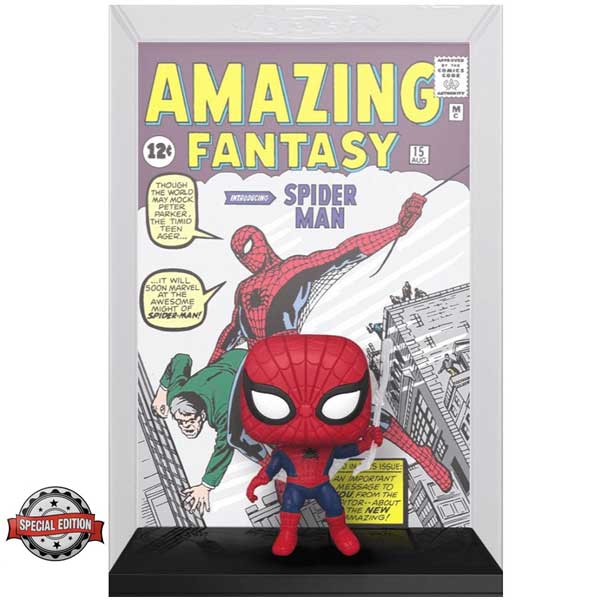 POP! Comics Cover Spider Man (Marvel) Special EditionFunko POP > Special & Limited Edition