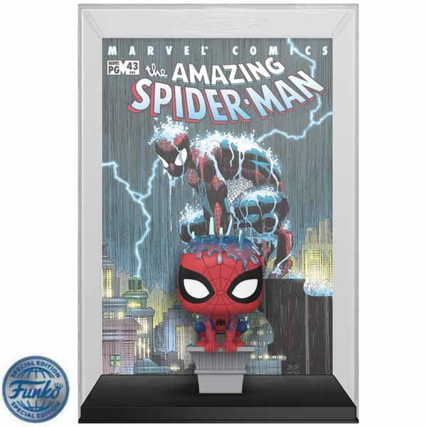 POP! Comics Cover The Amazing Spider Man (Marvel) Special KiadásFunko POP > Special & Limited Edition