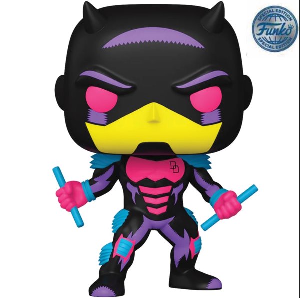 POP! Daredevil Fall From Grace (Marvel) Special KiadásFunko POP > Special & Limited Edition