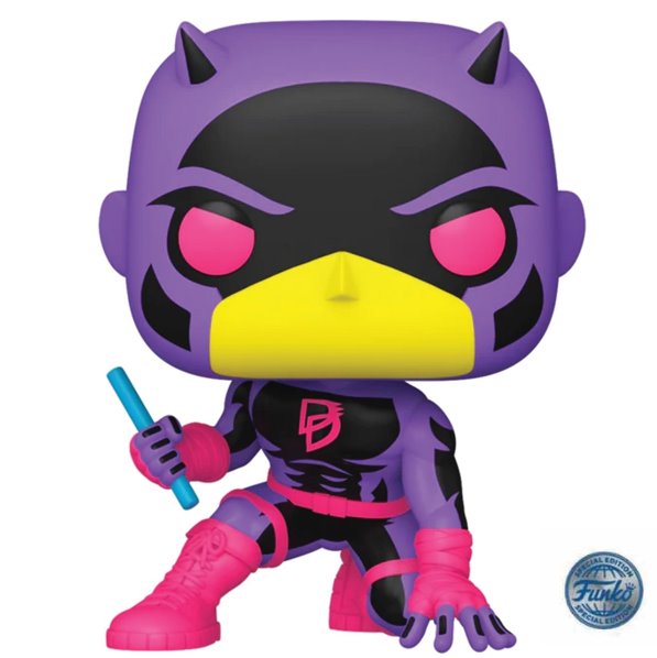 POP! Daredevil Shadowland Black Light (Marvel) Special KiadásFunko POP > Special & Limited Edition