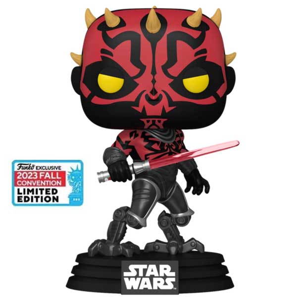 POP! Darth Maul (Star Wars) 2023 Fall Convention Limited KiadásFunko POP > Special & Limited Edition