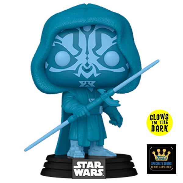 POP! Darth Maul (Star Wars) Limited Kiadás (Glows in The Dark)Funko POP > Special & Limited Edition