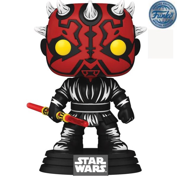 POP! Darth Maul (Star Wars) Special KiadásFunko POP > Special & Limited Edition