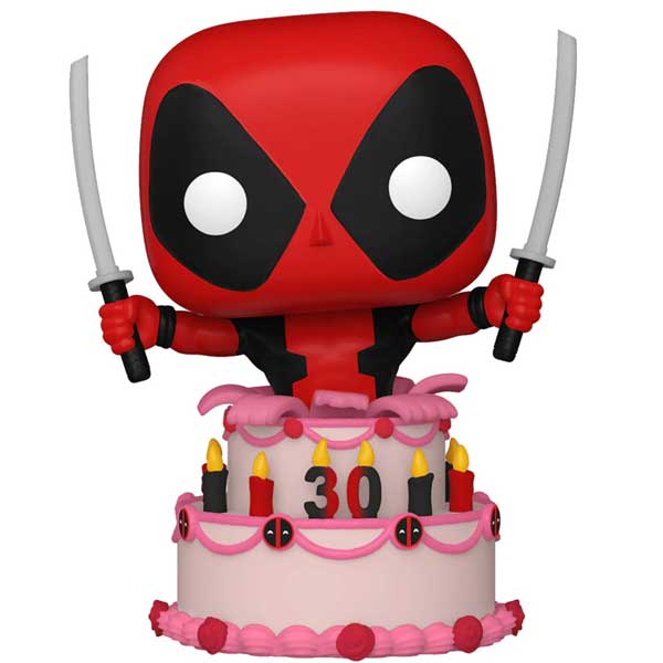 POP! Deadpool in Cake (Marvel)Funko POP > Figurák