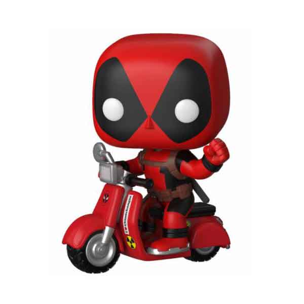 POP! Deadpool on Scooter (Deadpool)Funko POP > Figurák