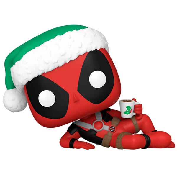 POP!: Deadpool with Hot Cocoa (Marvel)Funko POP > Figurák