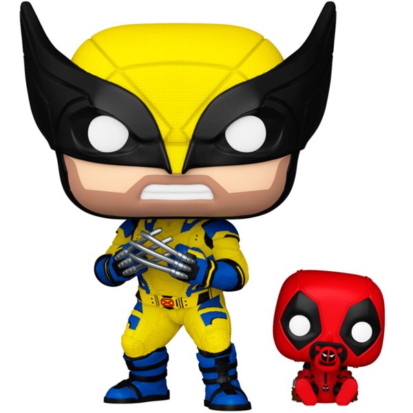 POP! Deadpool & Wolverine: Wolverine with Babypool (Marvel)Funko POP > Figurák