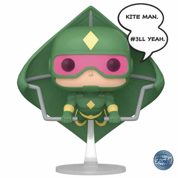 POP! Deluxe: Harley Quinn: Kite Man (DC) Special EditionFunko POP > Special & Limited Edition