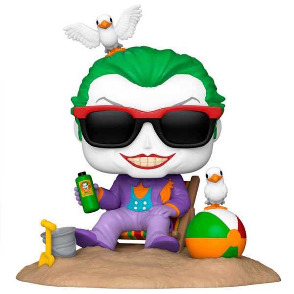 POP! Deluxe: Joker on the Beach (DC Comics)Funko POP > Tollak