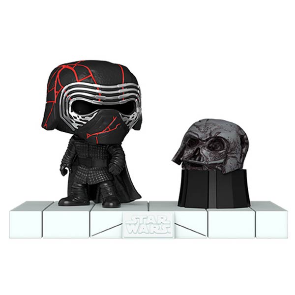 POP! Deluxe: Kylo Ren with Darth Vader Helmet (Star Wars)Funko POP > Special & Limited Edition