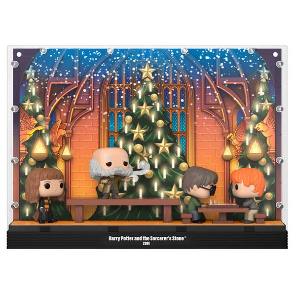 POP! Deluxe Moments: Great Hall Holiday (Harry Potter)Funko POP > Rides & Towns & Moments