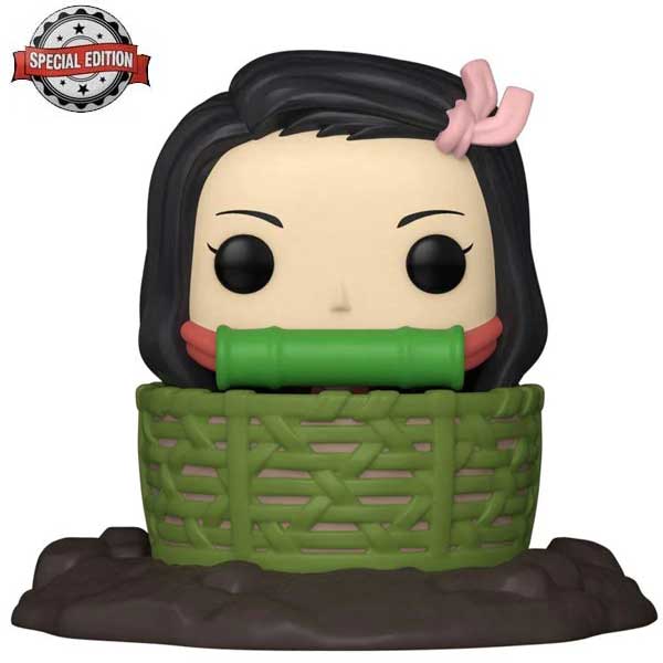 POP! Deluxe: Nezuko in Basket (Demon Slayer) Special kiadásAnime > Demon Slayer