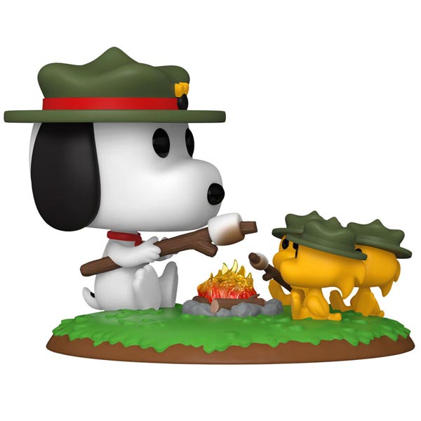 POP! Deluxe: Snoopy & Beable Scouts (Peanuts)Funko POP > Movies