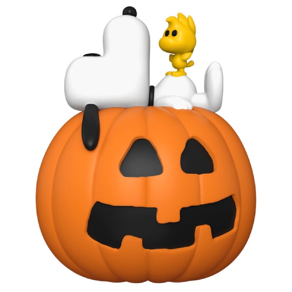 POP! Deluxe: Snoopy & Woodstock with pumpkin (Peanuts)Funko POP > Movies