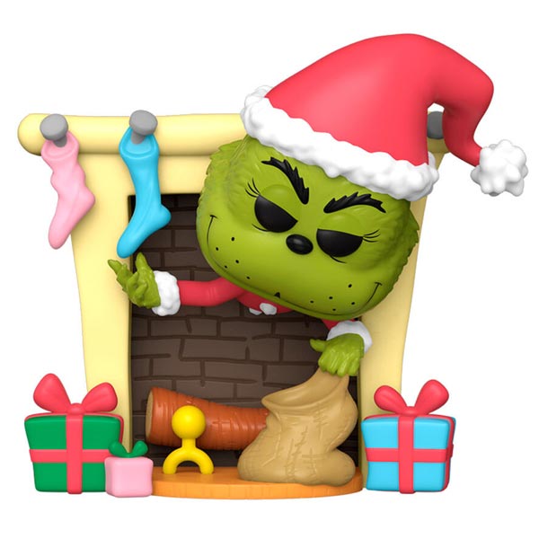 POP! Deluxe: The Grinch with Bag (How the Grinch stole Christmas)Funko POP > Special & Limited Edition