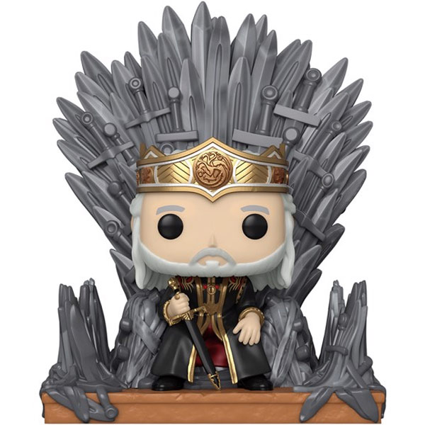 POP! Deluxe: Vyserys on the Throne (House of the Dragon)Játék merchandise > Funko POP