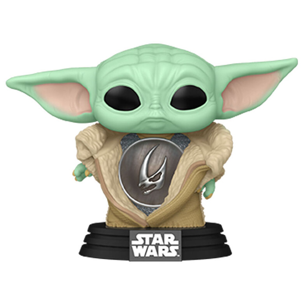 POP! Din Grogu with Armor (Star Wars The Mandalorian)Funko POP > Star Wars