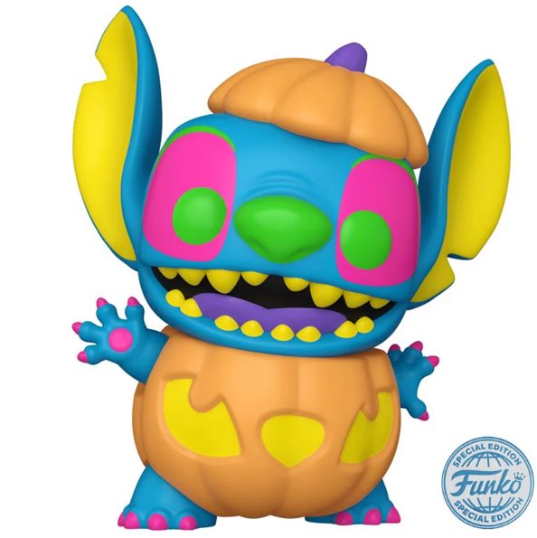 POP! Disney: Pumpkin Stitch (Lilo & Stitch) Special EditionFunko POP > Disney