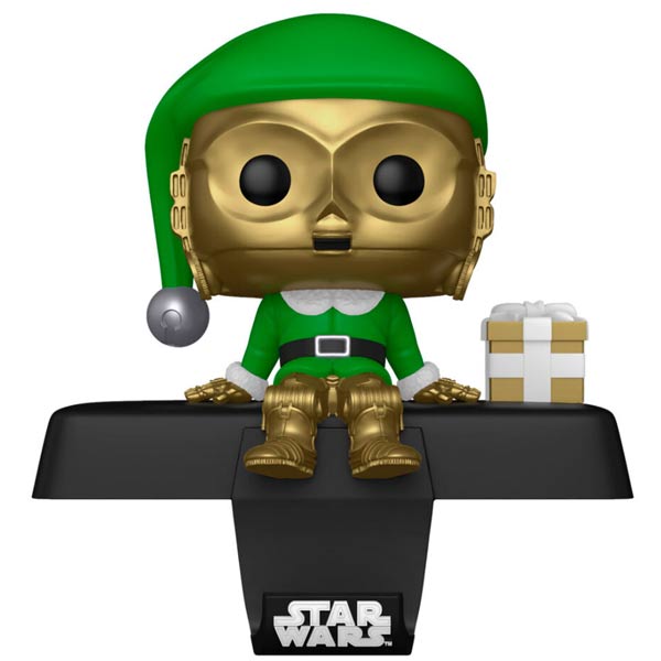 POP! Edge-Sitter C-3PO (Star Wars)Funko POP > Star Wars