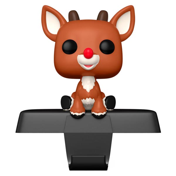 POP! Edge-Sitter Rudolph (Rudolph The Red-Nosed Reindeer)Játék merchandise > Funko POP