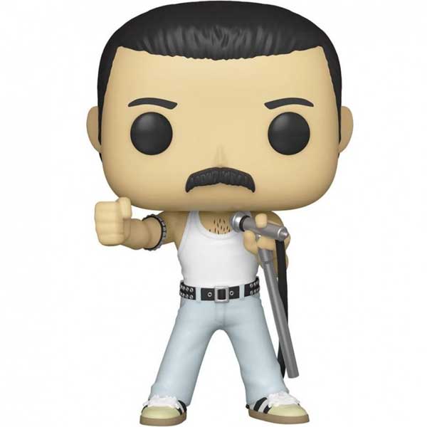 POP! Freddie Mercury Radio Gaga (Queen) figuraMusic > Rock