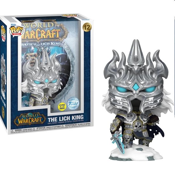 POP! Games Cover: Lich King (World of Warcraft) Special Edition (Glows in The Dark)Funko POP > Special & Limited Edition