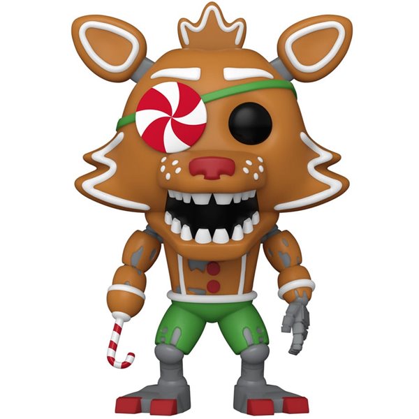 POP! Games: Gingerbread Foxy (Five Nights at Fpirosdy's)Funko POP > Games