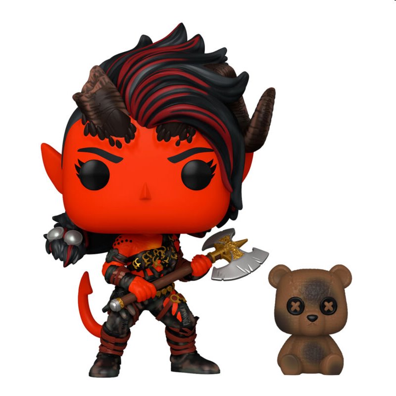 POP! Games: Karlach with Clive (Baldurs Gate)Funko POP > Games