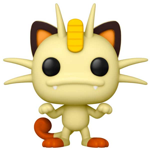 POP! Games: Meowth (Pokémon) figuraFunko POP > Pokémon