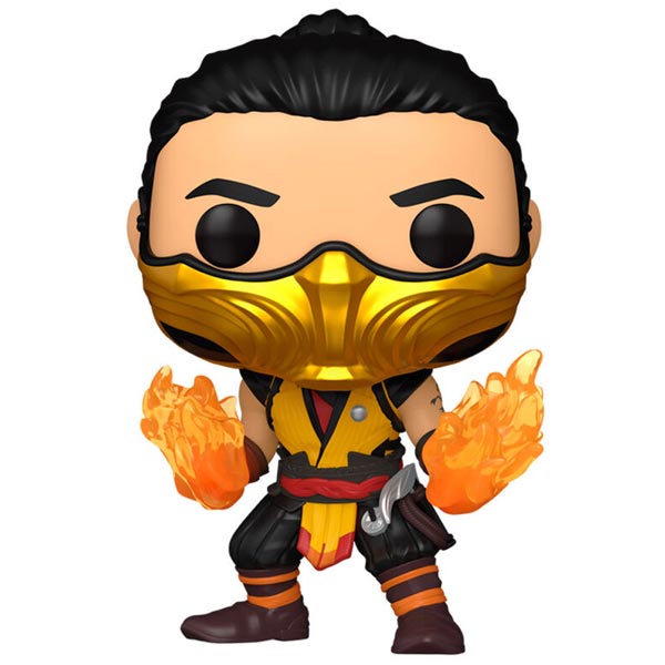 POP! Games: Scorpion (Mortal Kombat)Funko POP > Pokémon