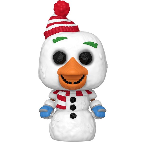 POP! Games: Snow Chica (Five Nights at Fpirosdy's)Funko POP > Games