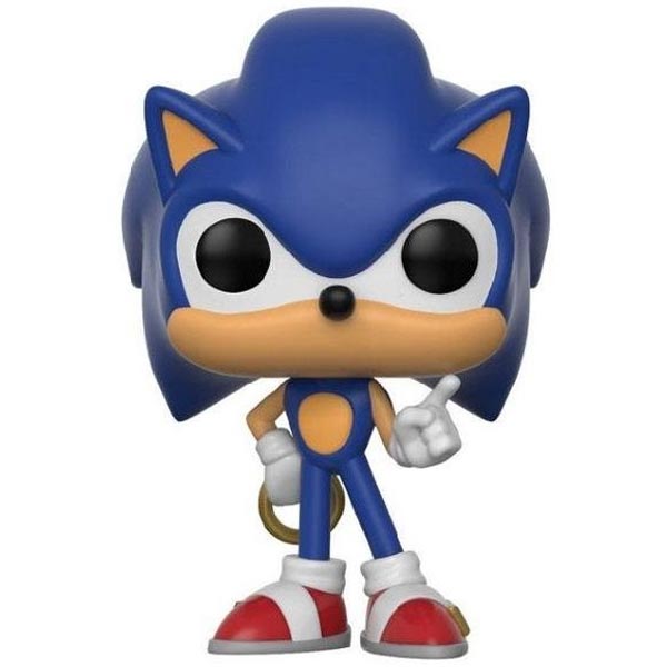 POP! Games: Sonic with Ring (Sonic The Hedgehog)Funko POP > Games