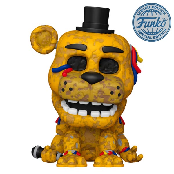 POP! Games: Withered Golden Freddy (Special Edition)Funko POP > Special & Limited Edition