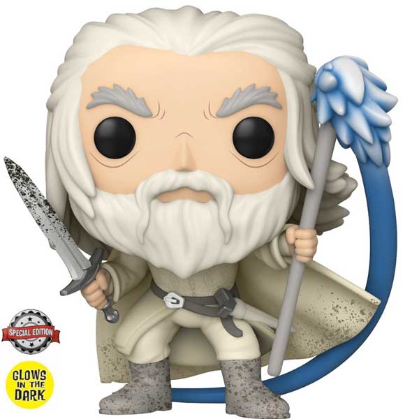 POP! Gandalf The White (Lord of the Rings) Special Kiadás (Glows in the Dark)Funko POP > Special & Limited Edition