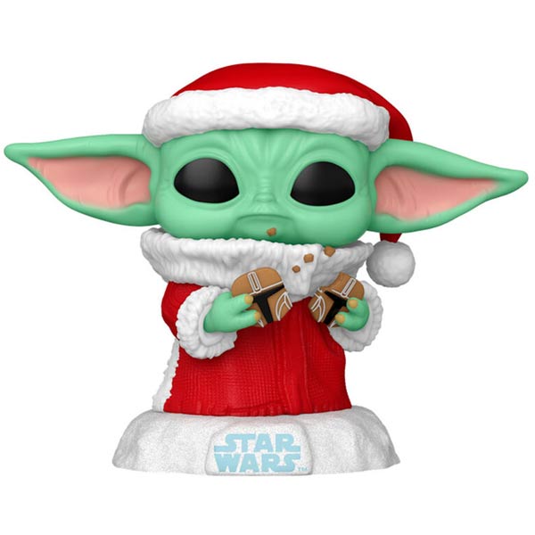 POP! Grogu with Christmas Cookie (Star Wars)Funko POP > Star Wars