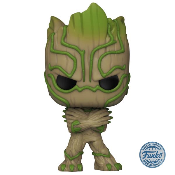 POP! Groot as black panther (We Are Groot) (Marvel) Special KiadásFunko POP > Special & Limited Edition