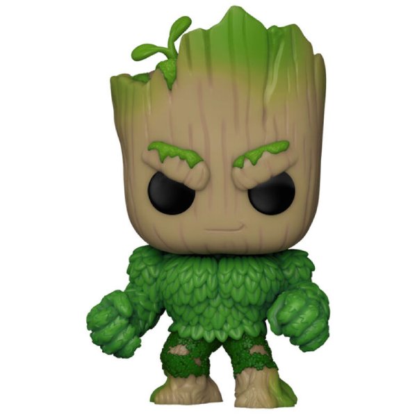 POP! Groot as Hulk (We are Groot)Funko POP > Figurák