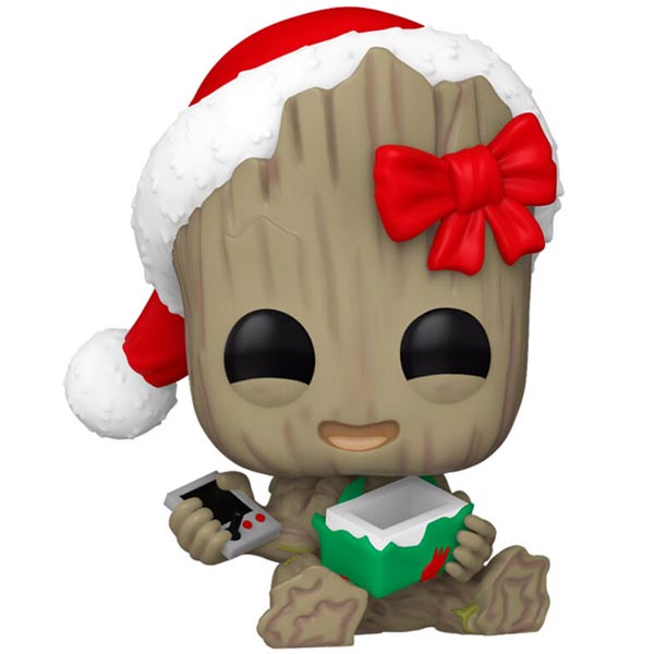 POP!: Groot with Present (Marvel)Funko POP > Figurák