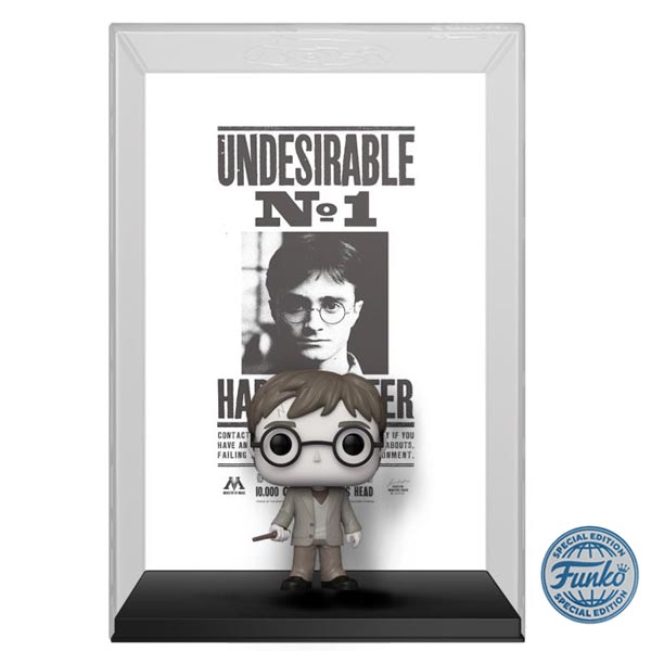 POP! Harry Wanted Poster (Harry Potter) Special KiadásFunko POP > Special & Limited Edition