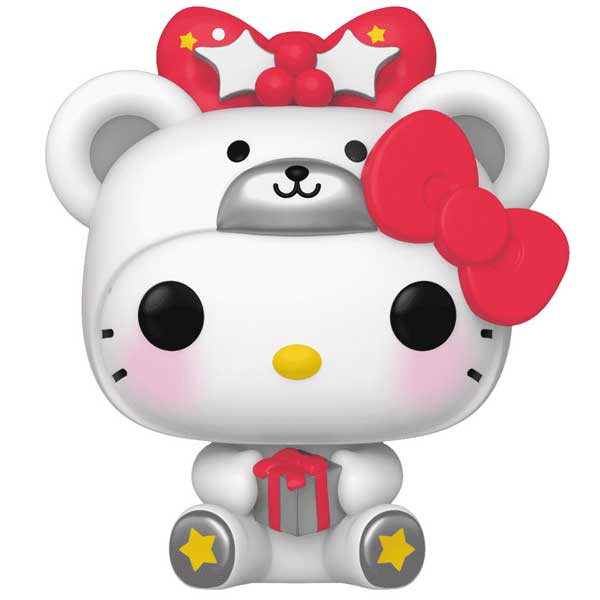 POP! Hello Kitty Polar Bear MetallicFunko POP > Ad Icons