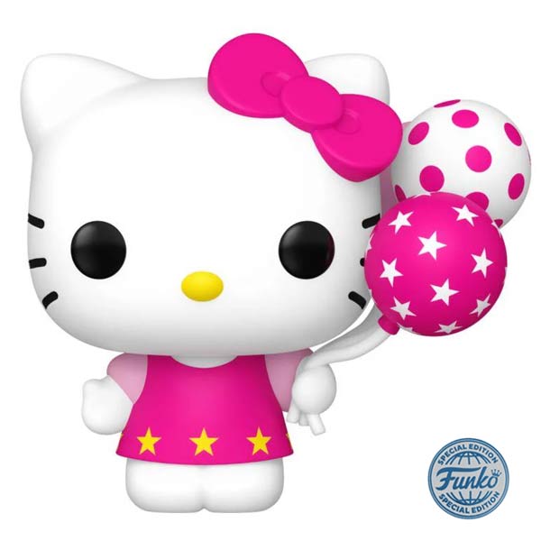 POP! Hello Kitty with Balloons (Hello Kitty) Special EditionFunko POP > Special & Limited Edition