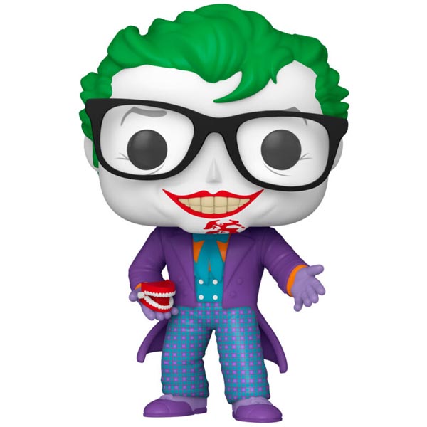 POP! Heroes: Batman The Joker (DC Comic)Funko POP > Tollak