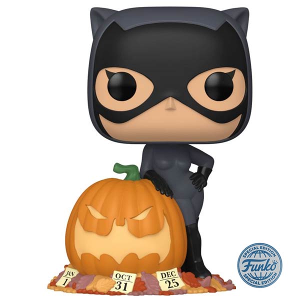 POP! Heroes: Catwoman with Pumpkin (DC Comics) Special EditionFunko POP > Special & Limited Edition